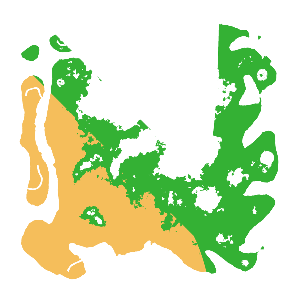 Biome Rust Map: Procedural Map, Size: 4000, Seed: 611105112