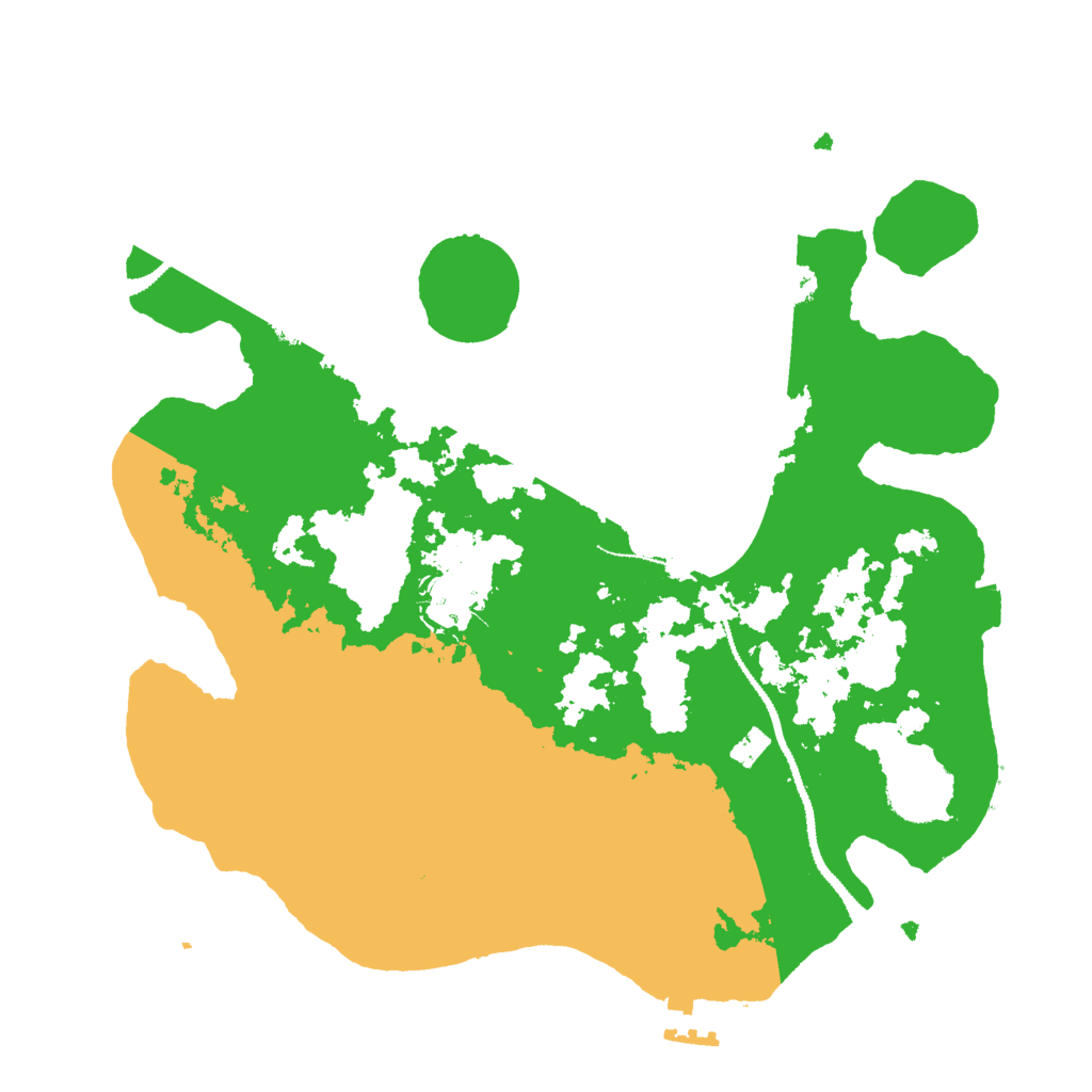 Biome Rust Map: Procedural Map, Size: 3000, Seed: 701749983