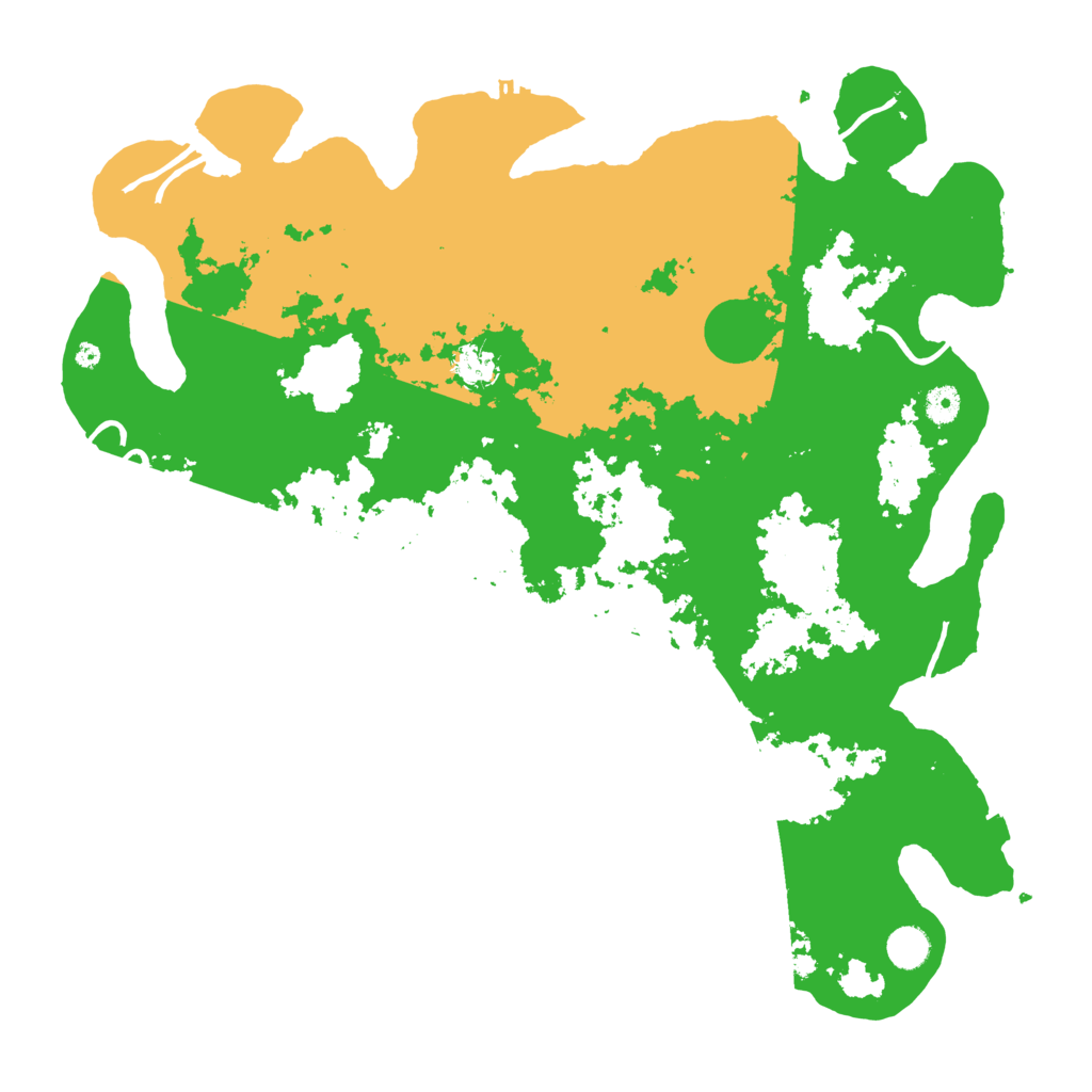 Biome Rust Map: Procedural Map, Size: 4500, Seed: 1483506061