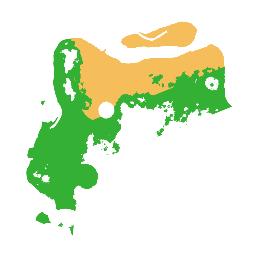 Biome Rust Map: Procedural Map, Size: 3000, Seed: 81748
