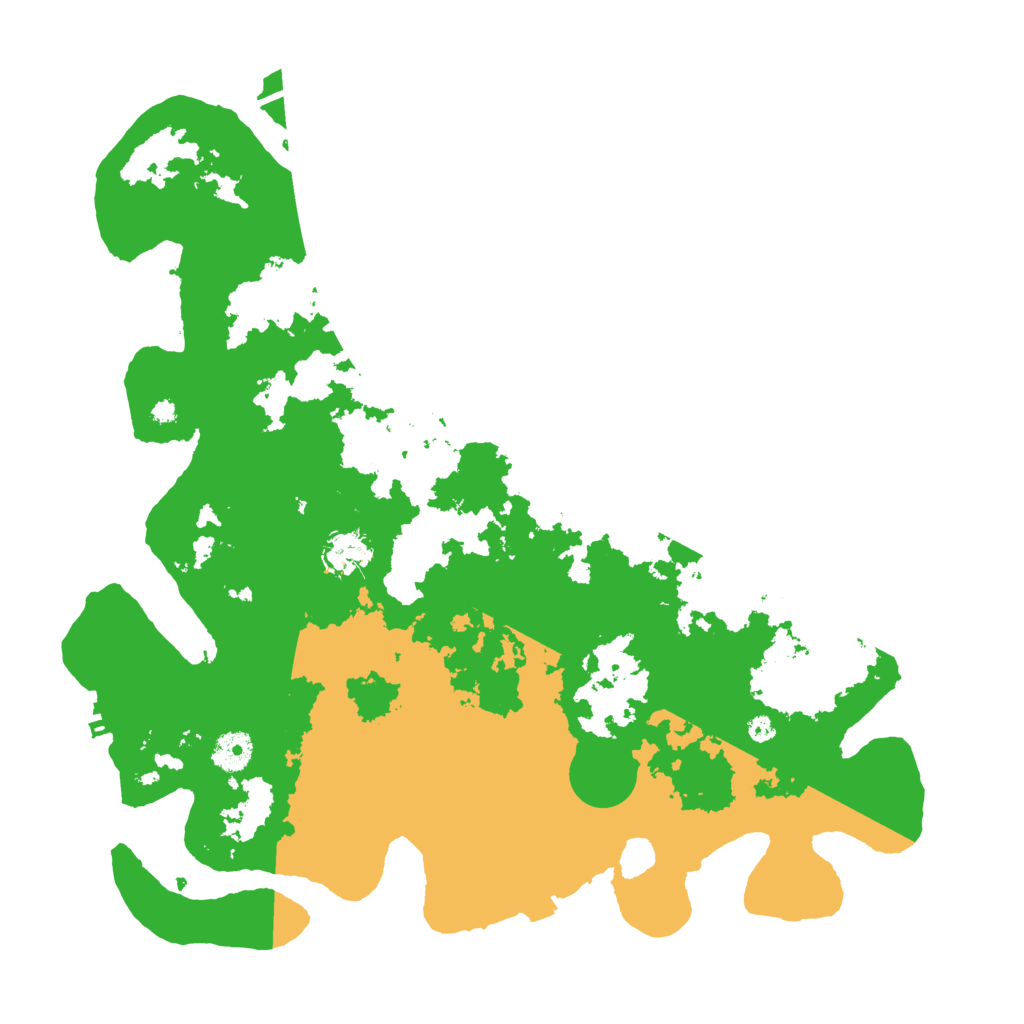 Biome Rust Map: Procedural Map, Size: 4000, Seed: 2006167159
