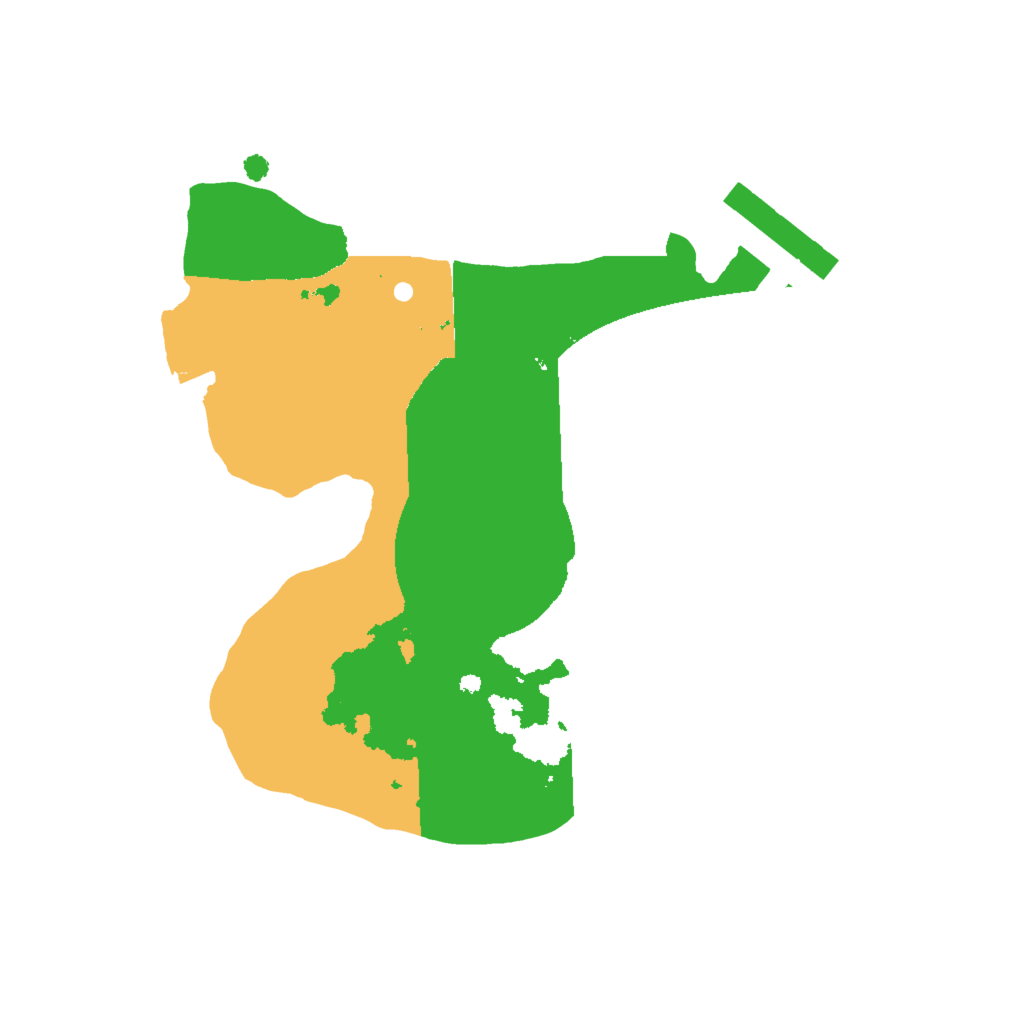 Biome Rust Map: Procedural Map, Size: 1619, Seed: 51342