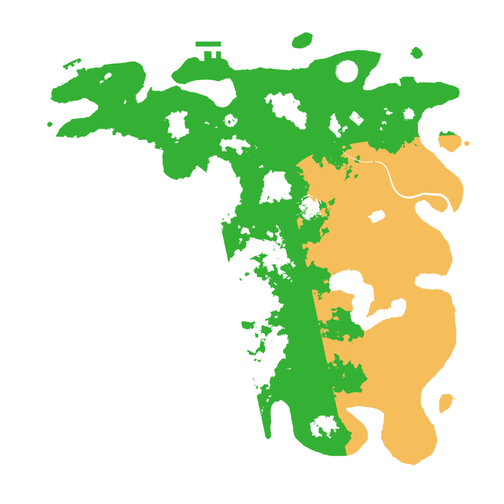 Biome Rust Map: Procedural Map, Size: 4000, Seed: 301824524