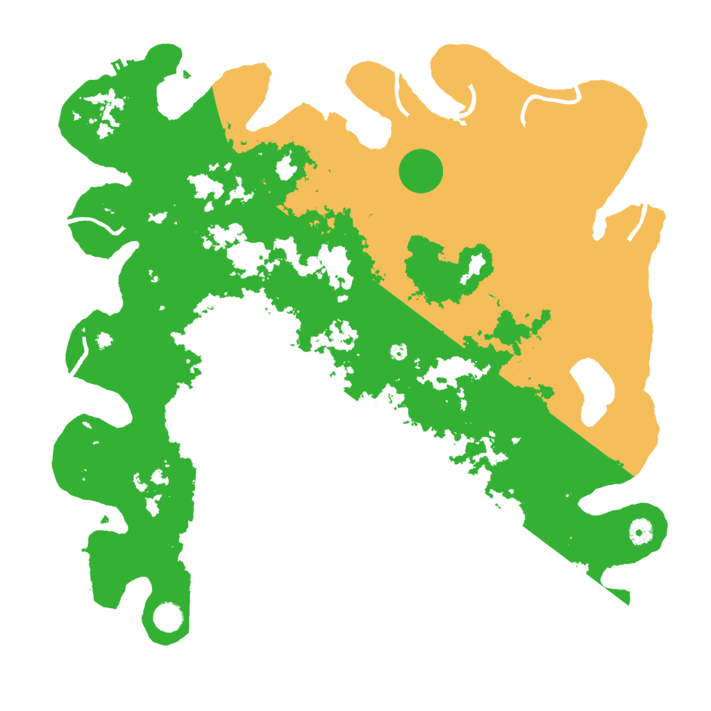 Biome Rust Map: Procedural Map, Size: 4250, Seed: 1836414411