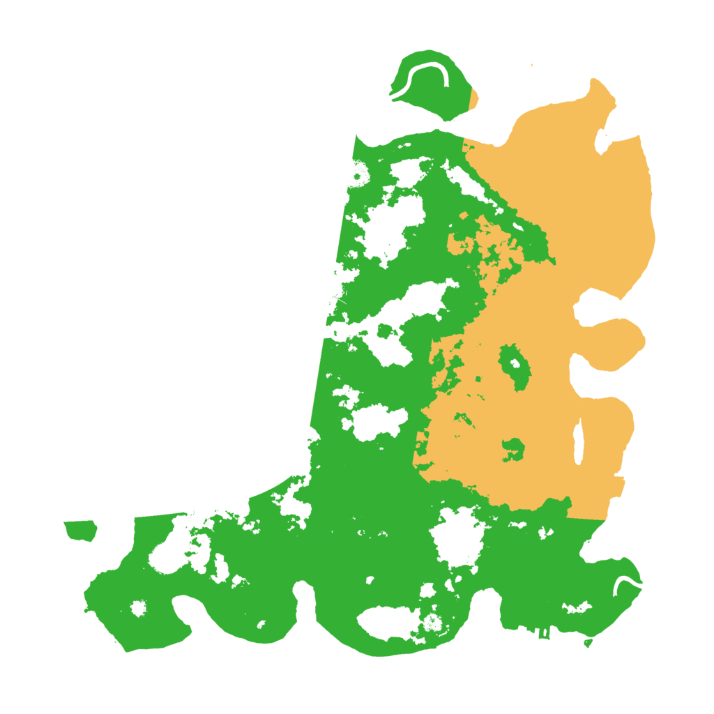 Biome Rust Map: Procedural Map, Size: 4000, Seed: 919678301