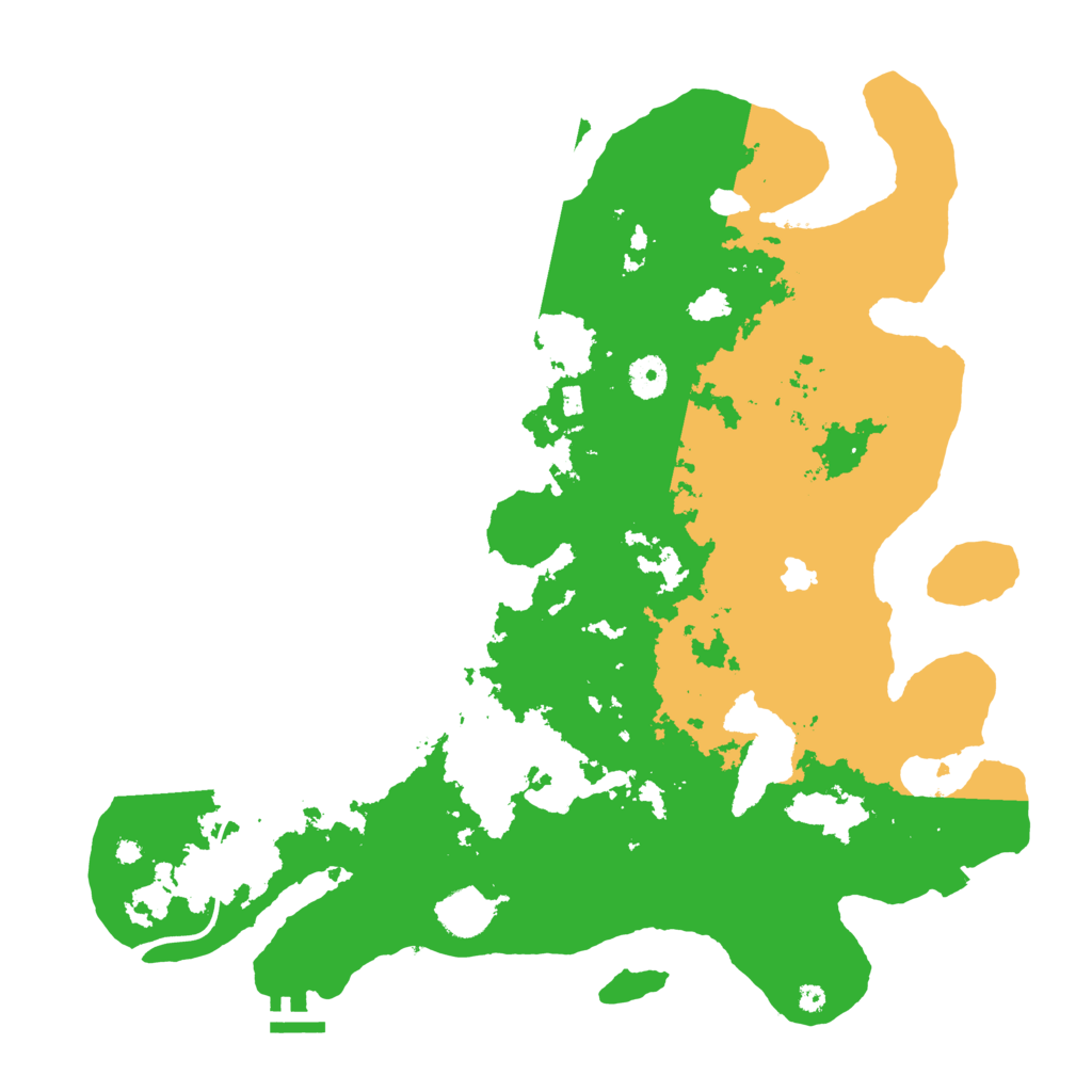 Biome Rust Map: Procedural Map, Size: 4000, Seed: 817577575