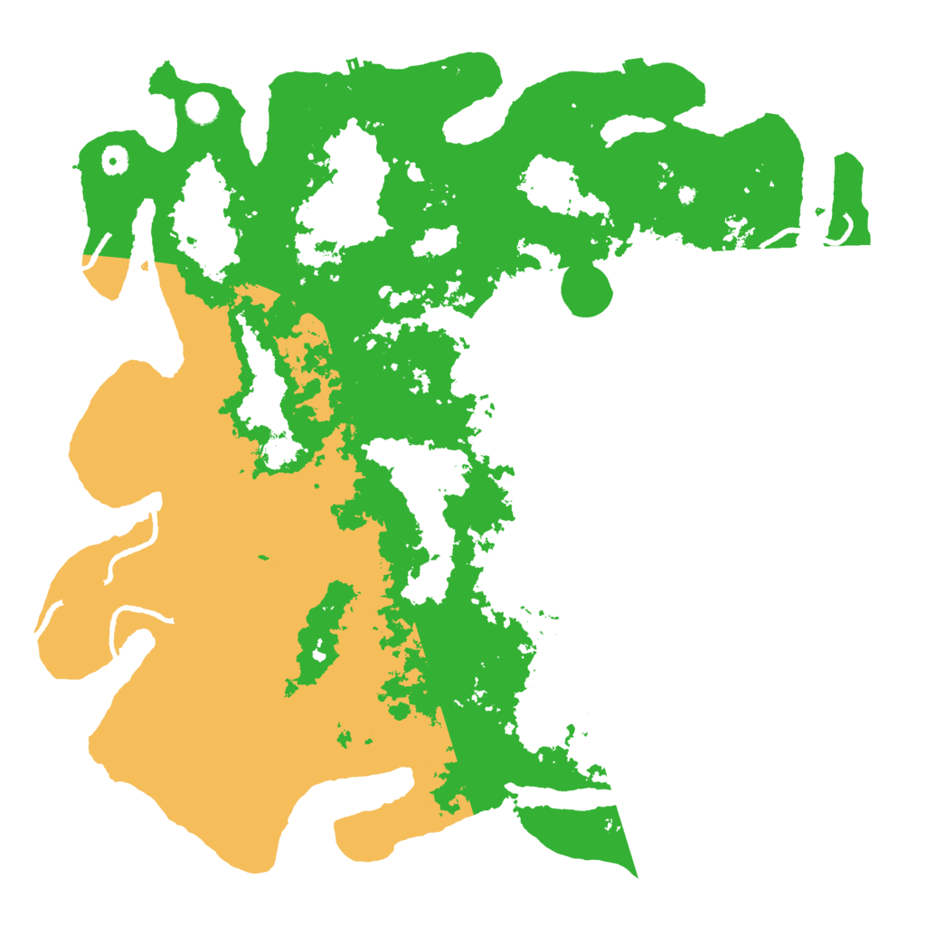 Biome Rust Map: Procedural Map, Size: 5000, Seed: 947375463