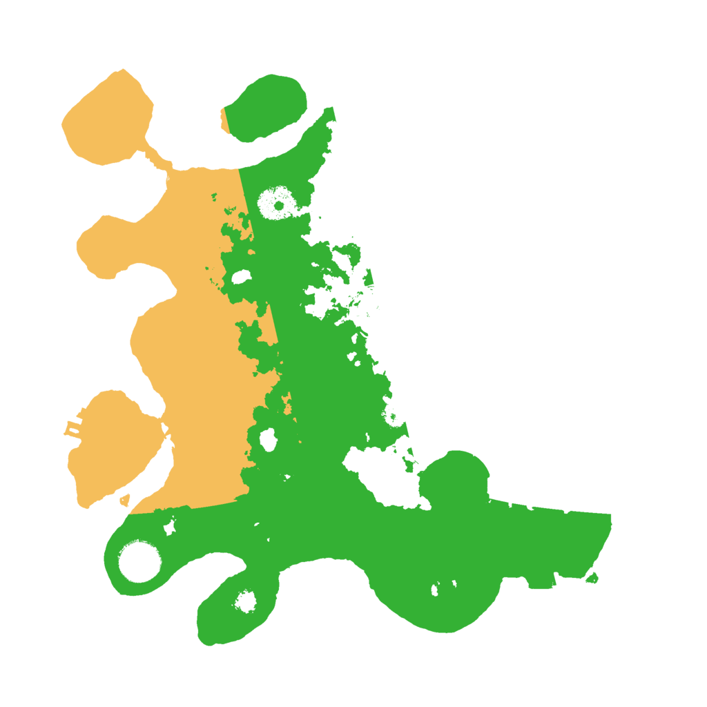 Biome Rust Map: Procedural Map, Size: 2993, Seed: 1954782356