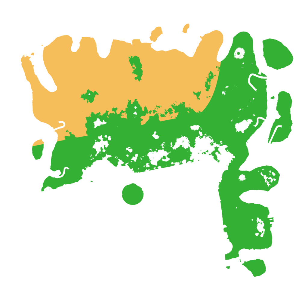 Biome Rust Map: Procedural Map, Size: 4250, Seed: 2053079466