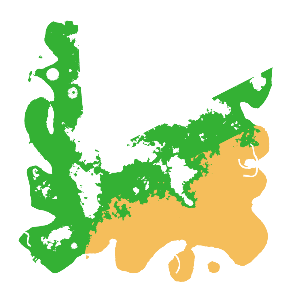 Biome Rust Map: Procedural Map, Size: 4200, Seed: 1543777712