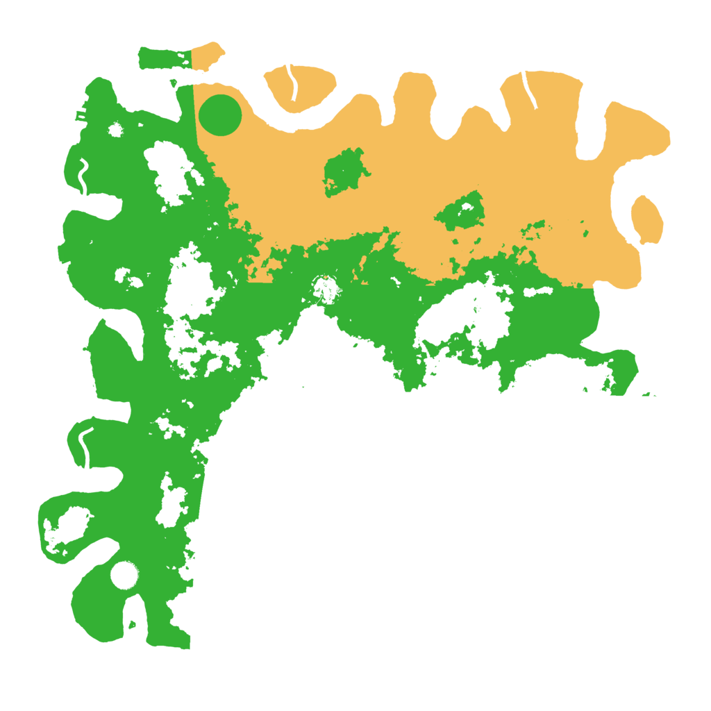 Biome Rust Map: Procedural Map, Size: 4500, Seed: 1656028446