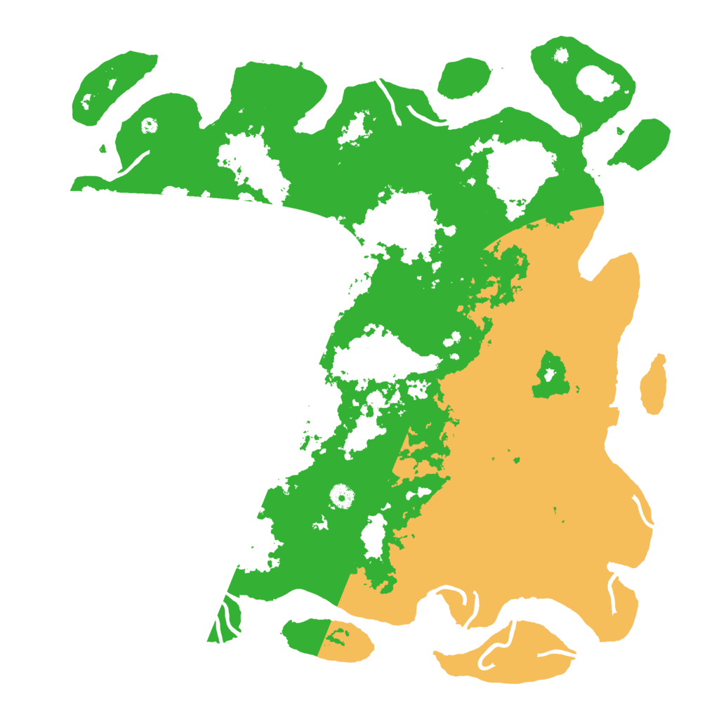 Biome Rust Map: Procedural Map, Size: 4500, Seed: 1703862684