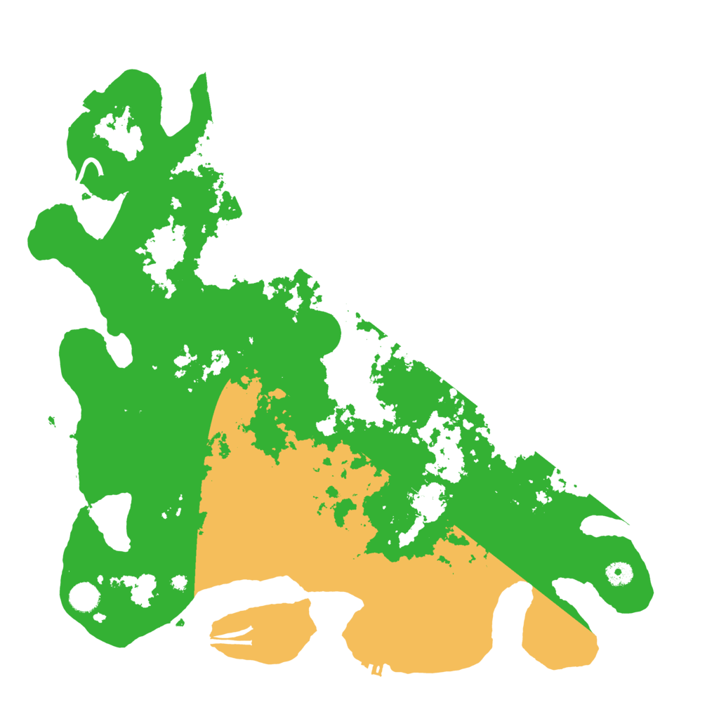Biome Rust Map: Procedural Map, Size: 4250, Seed: 1033356251