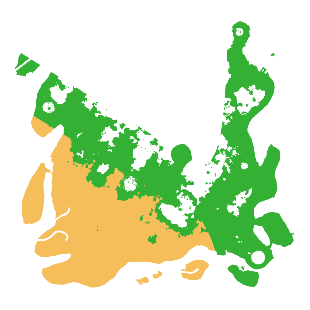Biome Rust Map: Procedural Map, Size: 4050, Seed: 1505476302