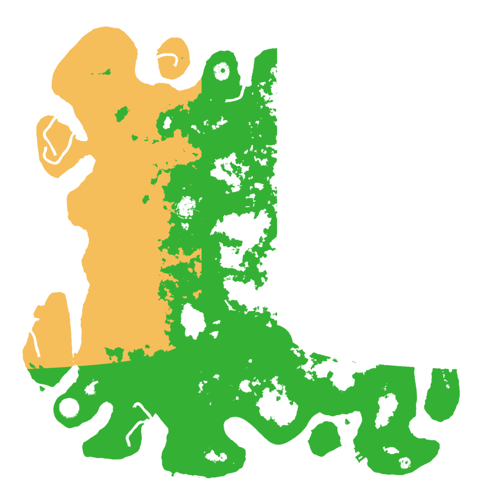 Biome Rust Map: Procedural Map, Size: 4500, Seed: 678501363