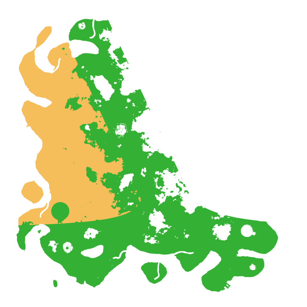 Biome Rust Map: Procedural Map, Size: 4500, Seed: 1483184414