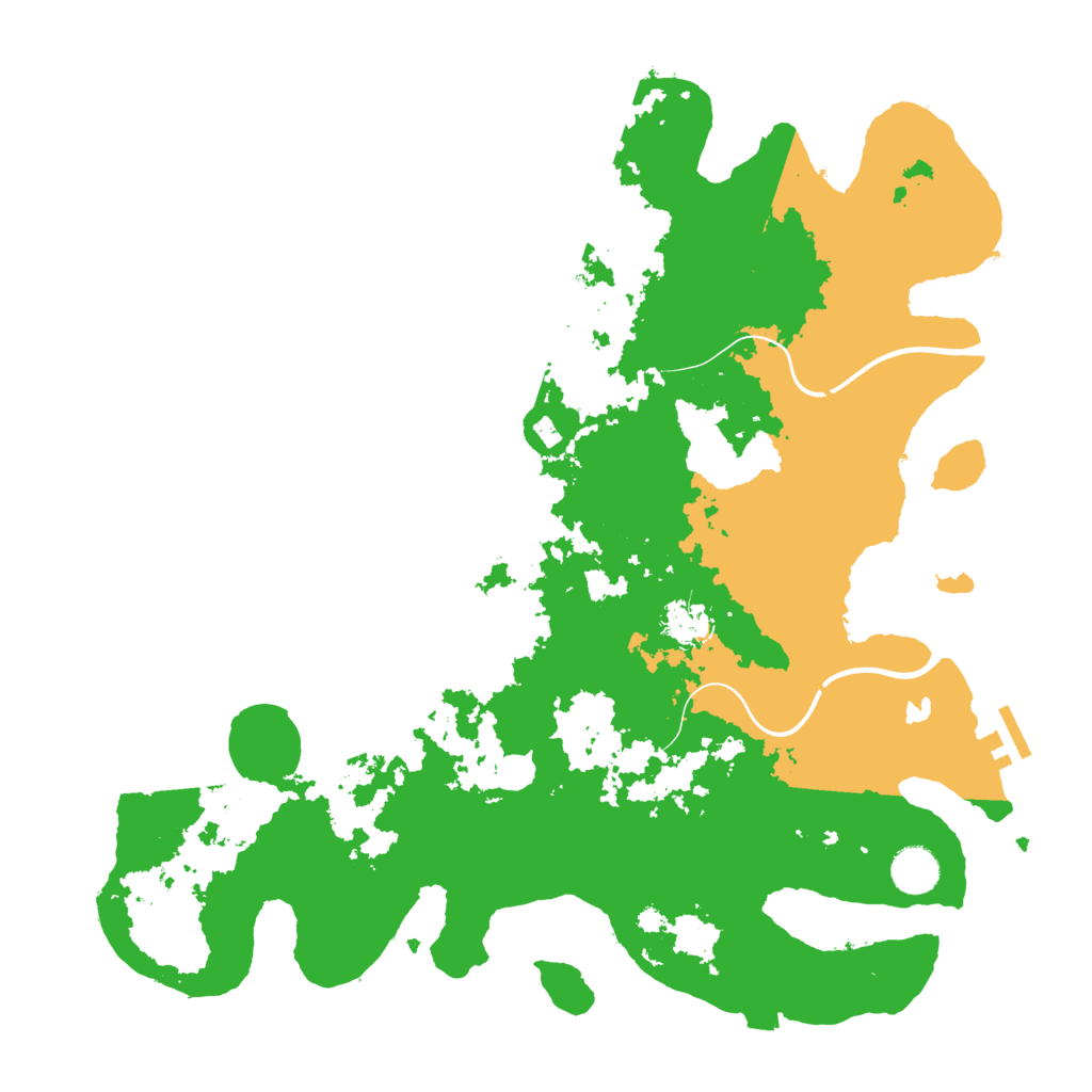 Biome Rust Map: Procedural Map, Size: 4000, Seed: 1815384445