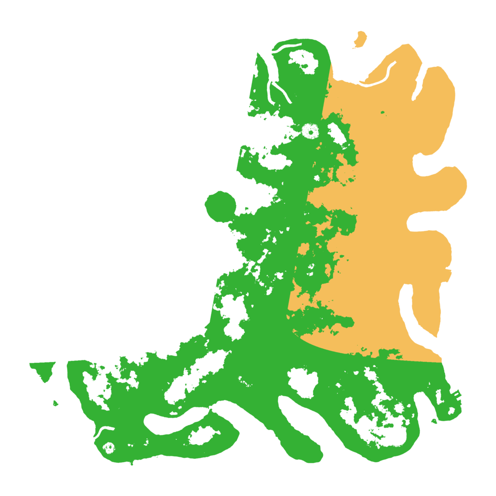 Biome Rust Map: Procedural Map, Size: 4500, Seed: 1747474948