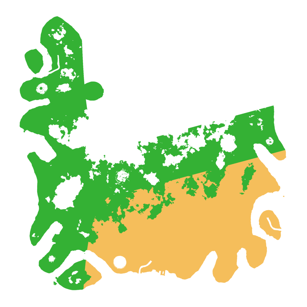 Biome Rust Map: Procedural Map, Size: 4250, Seed: 1587450