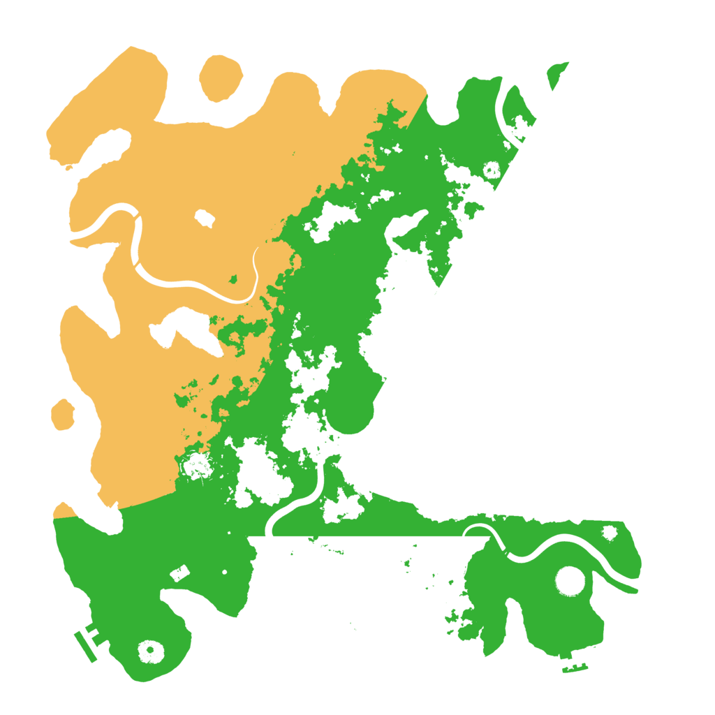 Biome Rust Map: Procedural Map, Size: 4250, Seed: 456
