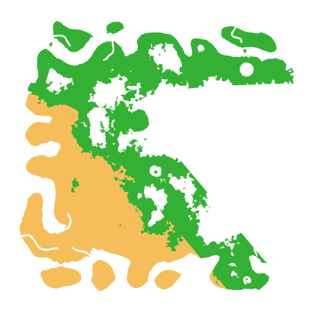 Biome Rust Map: Procedural Map, Size: 4000, Seed: 1645715228