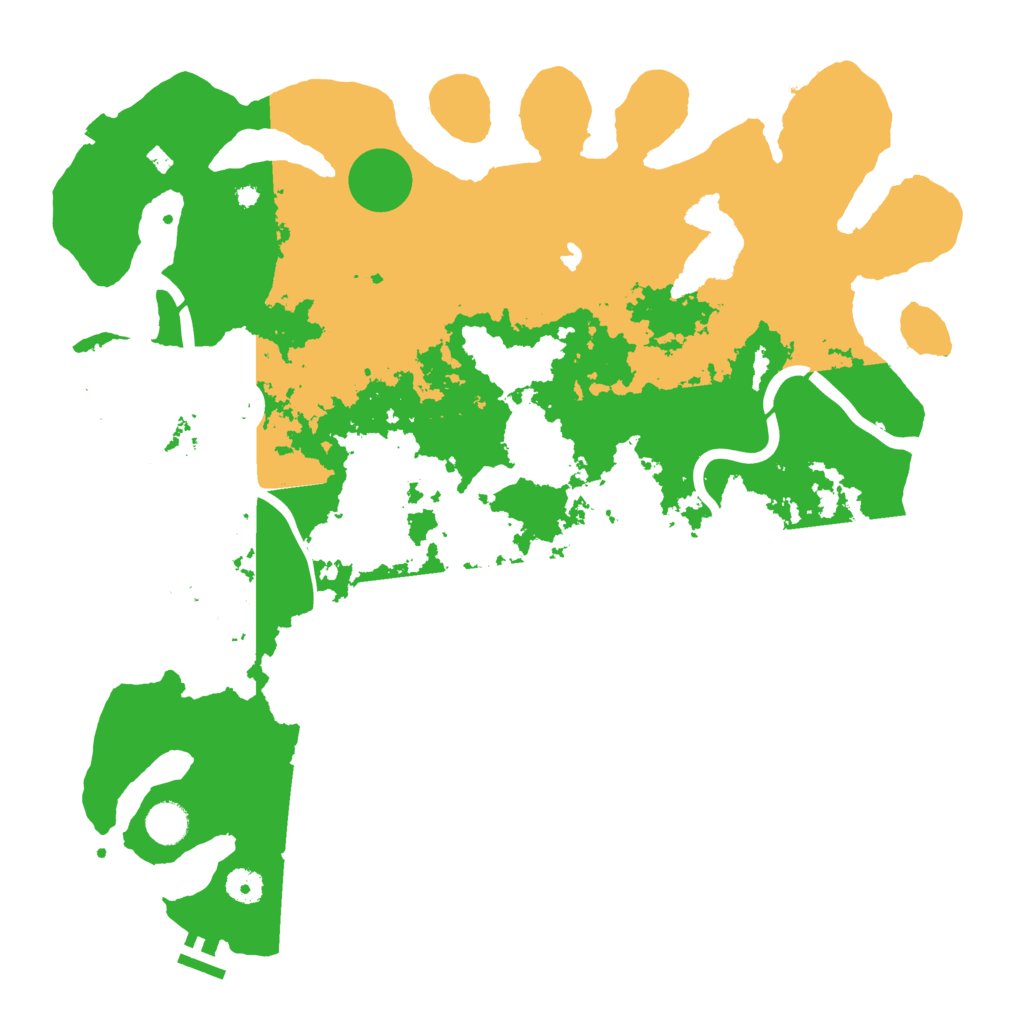 Biome Rust Map: Procedural Map, Size: 4250, Seed: 15038