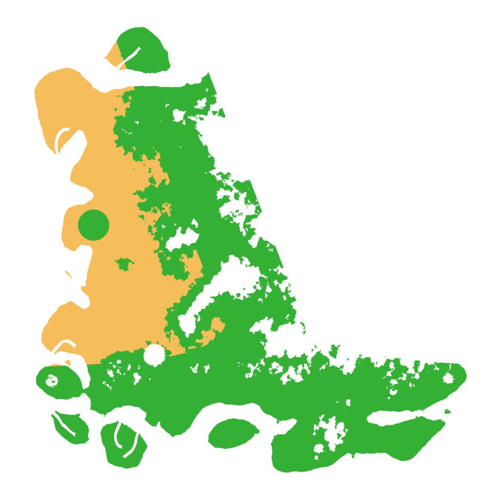 Biome Rust Map: Procedural Map, Size: 4250, Seed: 1583178557