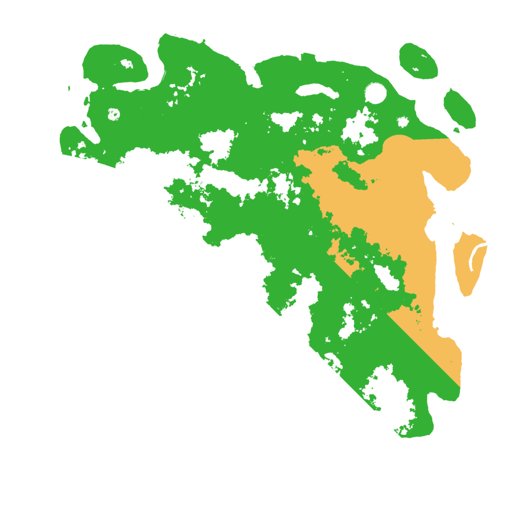 Biome Rust Map: Procedural Map, Size: 4250, Seed: 477046115