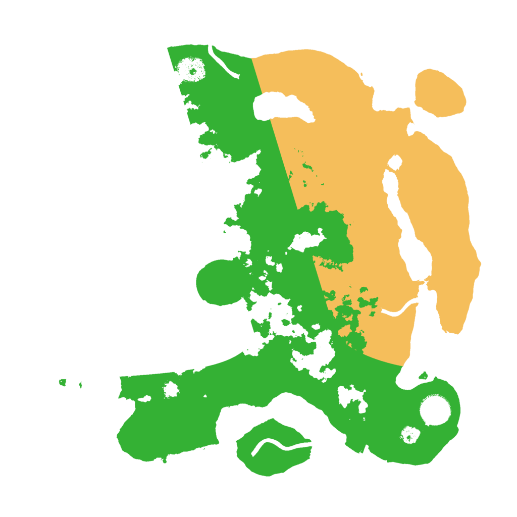 Biome Rust Map: Procedural Map, Size: 3000, Seed: 1711261353