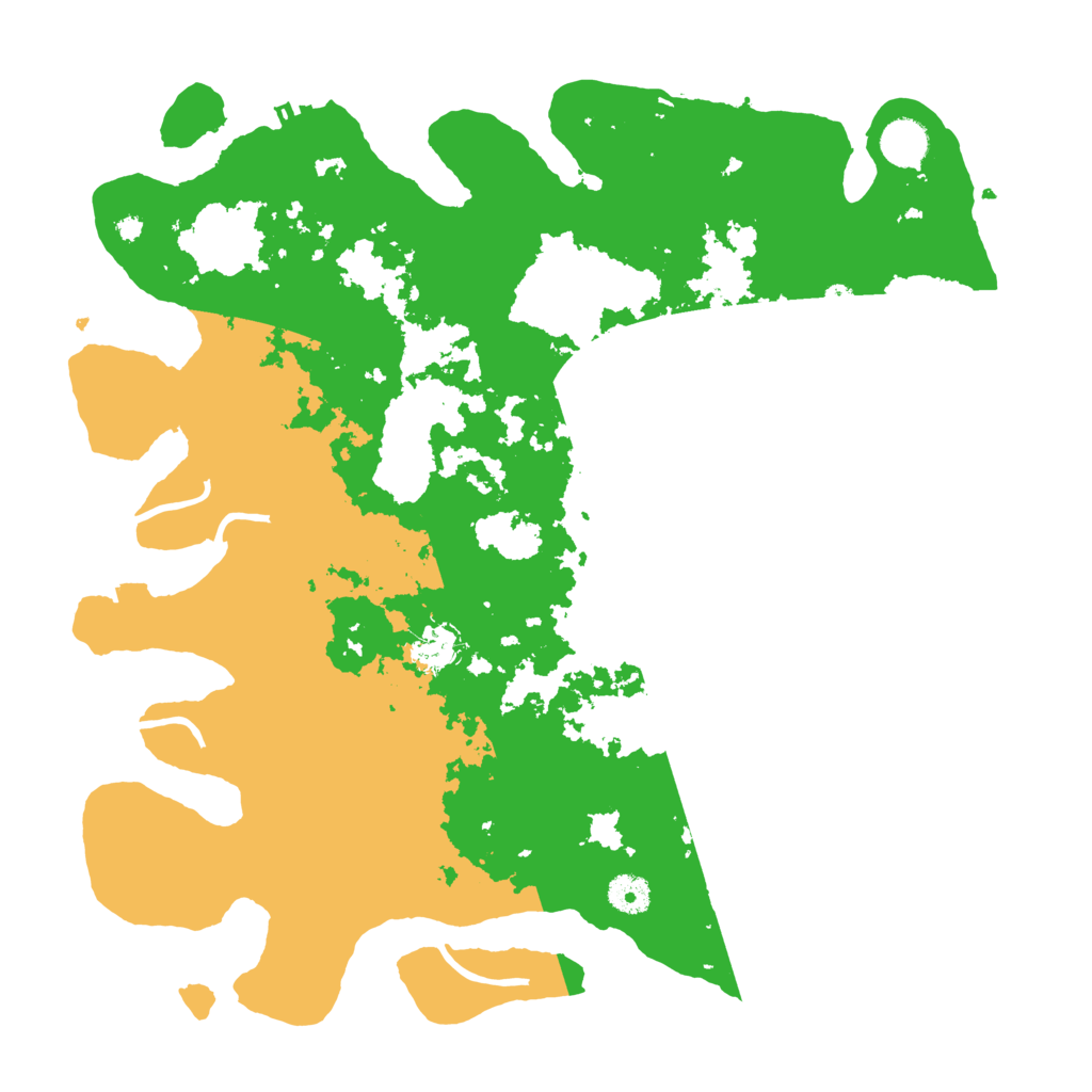 Biome Rust Map: Procedural Map, Size: 4000, Seed: 772693238