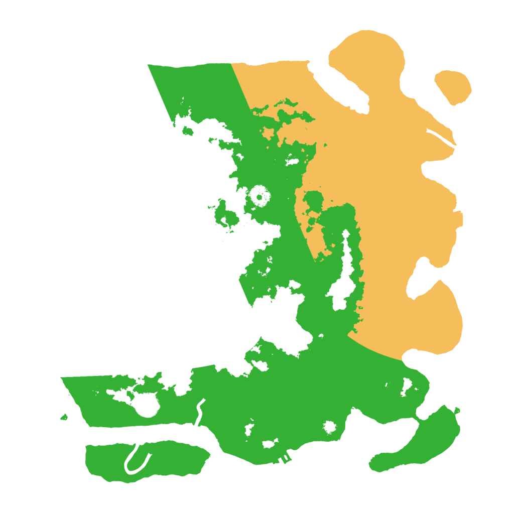 Biome Rust Map: Procedural Map, Size: 3750, Seed: 71772860