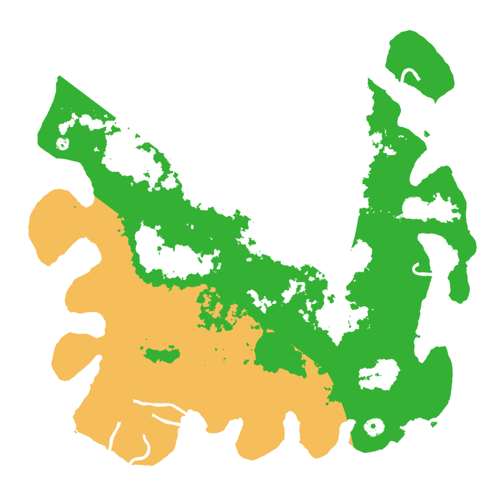 Biome Rust Map: Procedural Map, Size: 4000, Seed: 1344753228