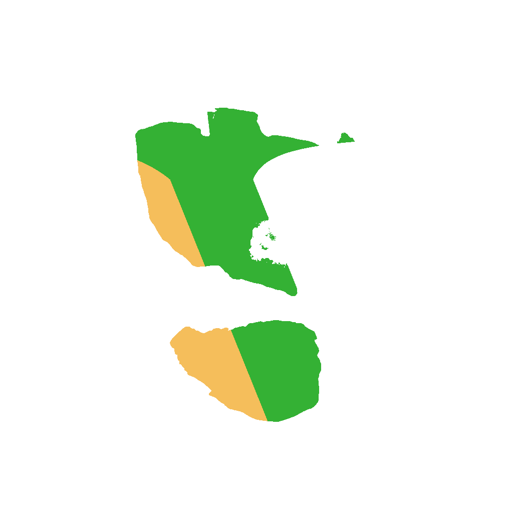 Biome Rust Map: Procedural Map, Size: 1200, Seed: 65435