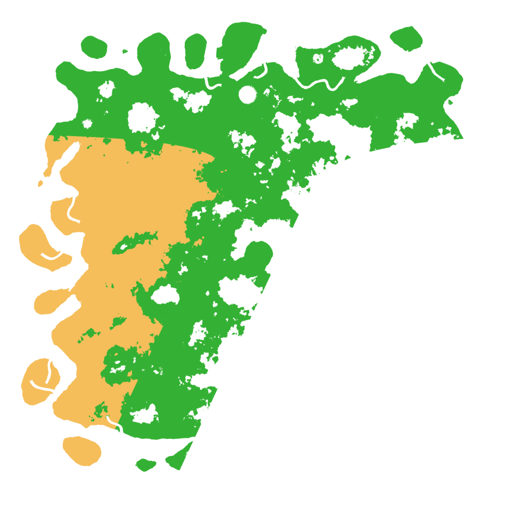 Biome Rust Map: Procedural Map, Size: 5000, Seed: 1015522418