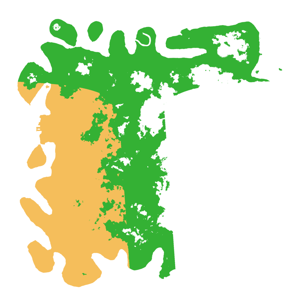 Biome Rust Map: Procedural Map, Size: 4500, Seed: 501731280