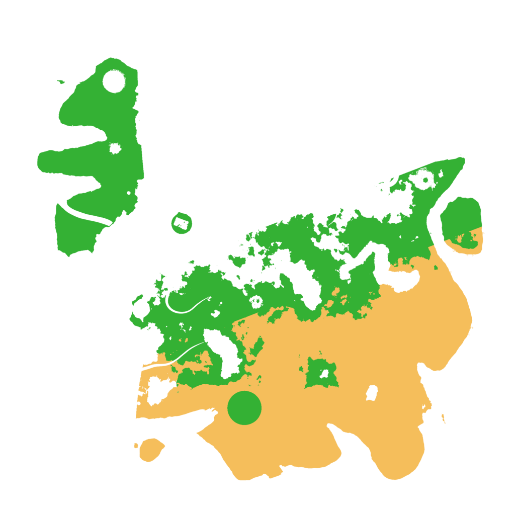 Biome Rust Map: Procedural Map, Size: 4000, Seed: 1715187626
