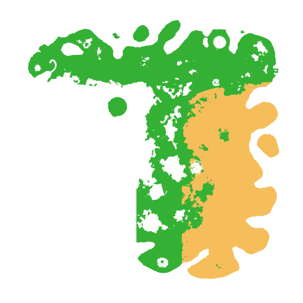 Biome Rust Map: Procedural Map, Size: 4250, Seed: 844163761