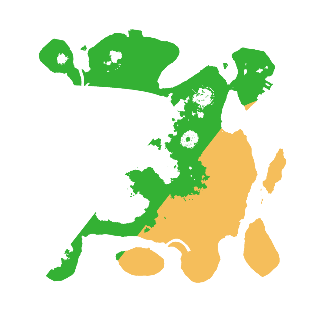 Biome Rust Map: Procedural Map, Size: 2750, Seed: 1535312