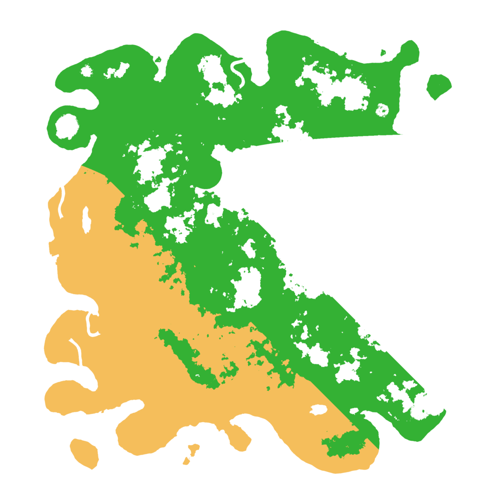 Biome Rust Map: Procedural Map, Size: 4000, Seed: 378210635