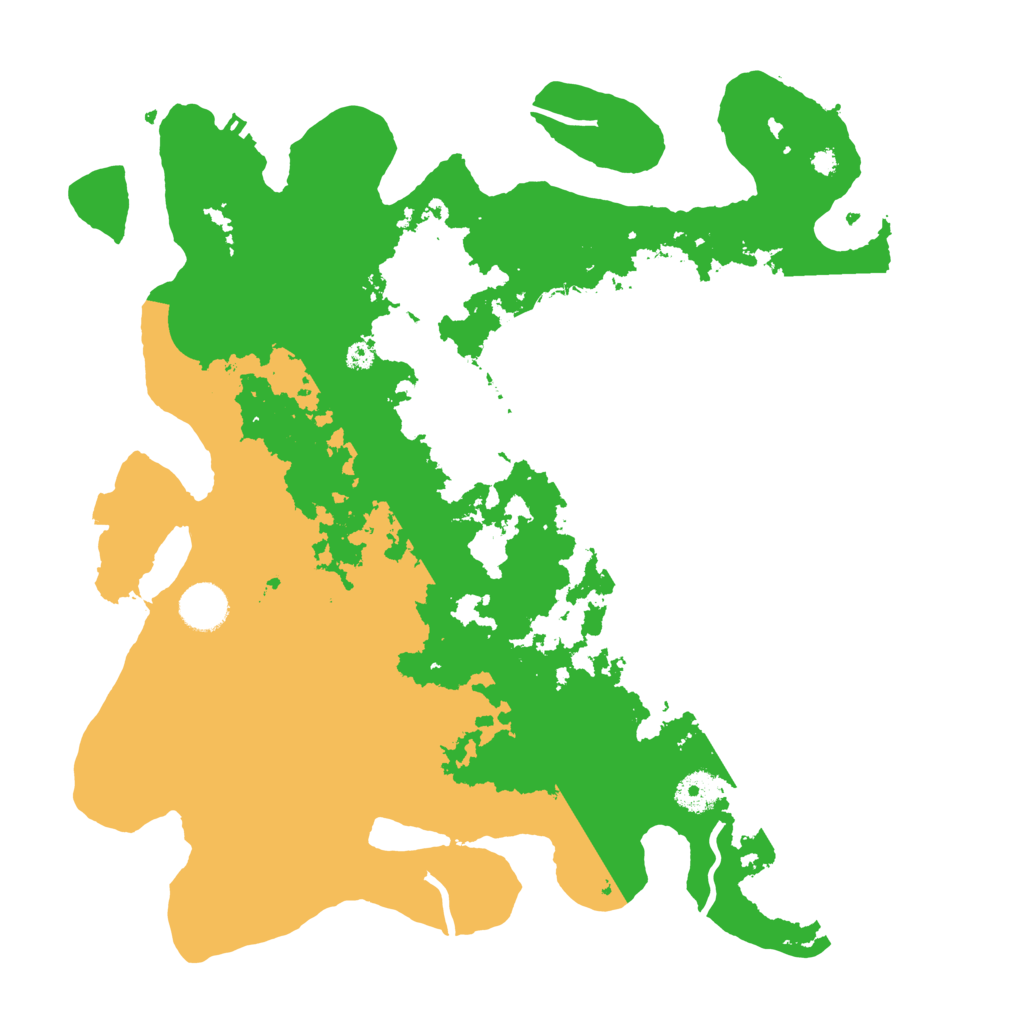 Biome Rust Map: Procedural Map, Size: 3750, Seed: 3456456