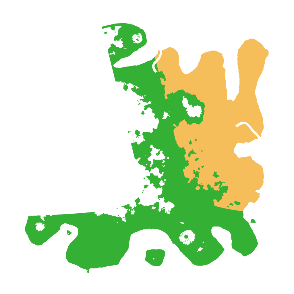 Biome Rust Map: Procedural Map, Size: 3000, Seed: 1885199259