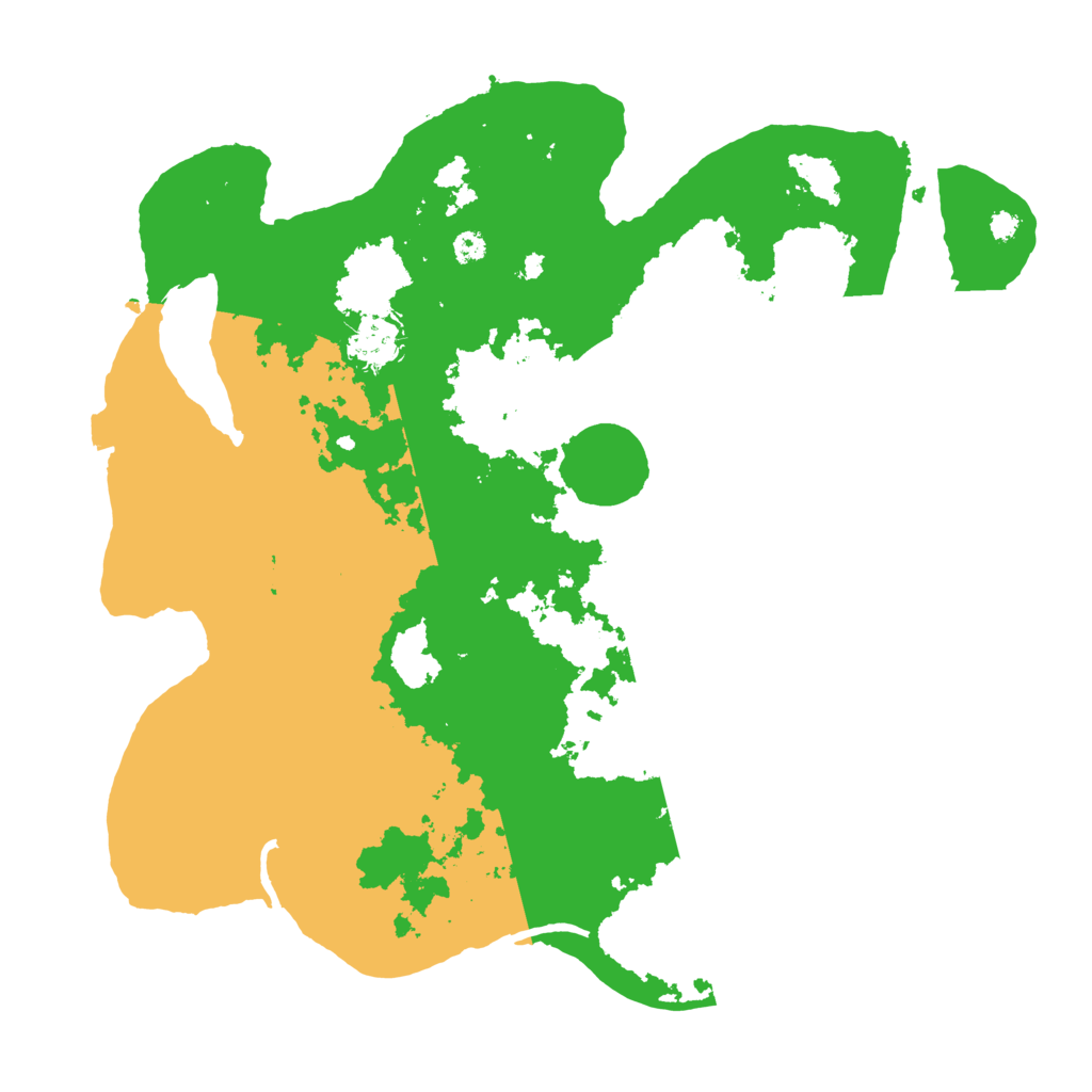 Biome Rust Map: Procedural Map, Size: 3500, Seed: 1754753319