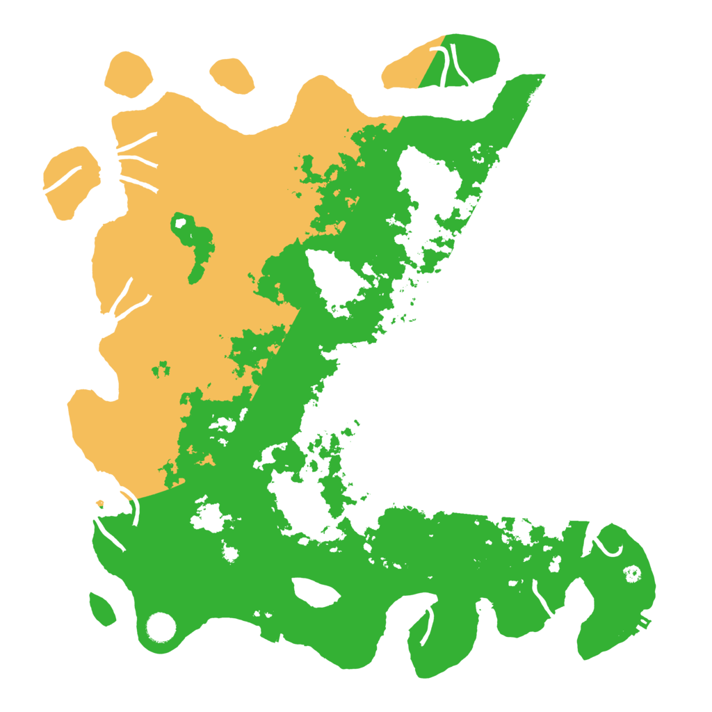 Biome Rust Map: Procedural Map, Size: 4250, Seed: 2043660050