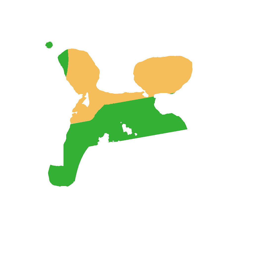 Biome Rust Map: Procedural Map, Size: 1500, Seed: 368207321