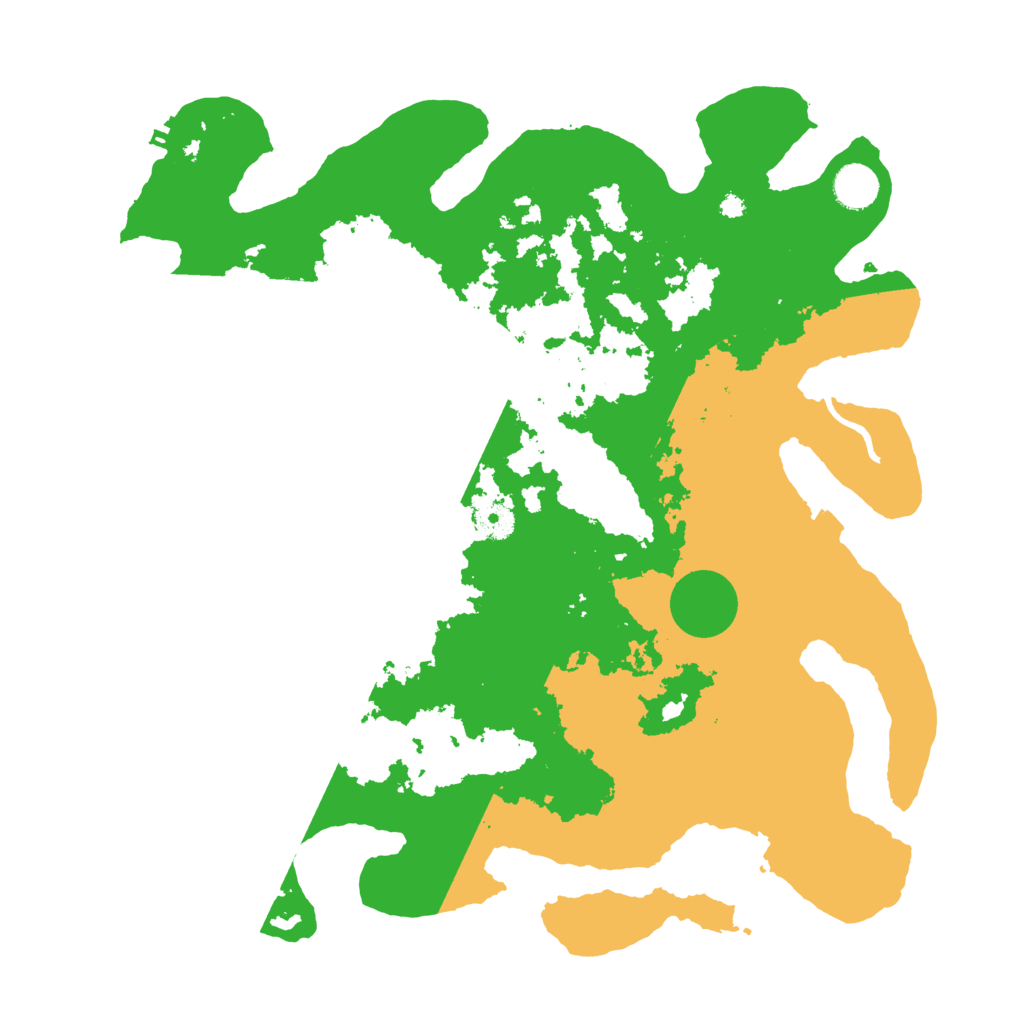 Biome Rust Map: Procedural Map, Size: 4000, Seed: 330564002