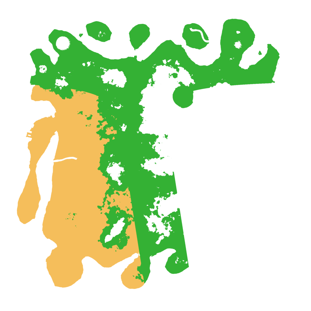 Biome Rust Map: Procedural Map, Size: 4000, Seed: 674458