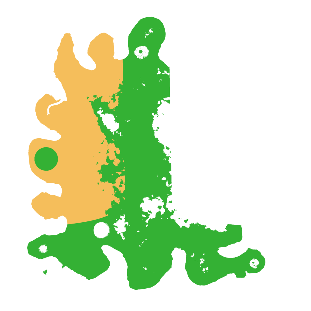 Biome Rust Map: Procedural Map, Size: 3500, Seed: 1063135036