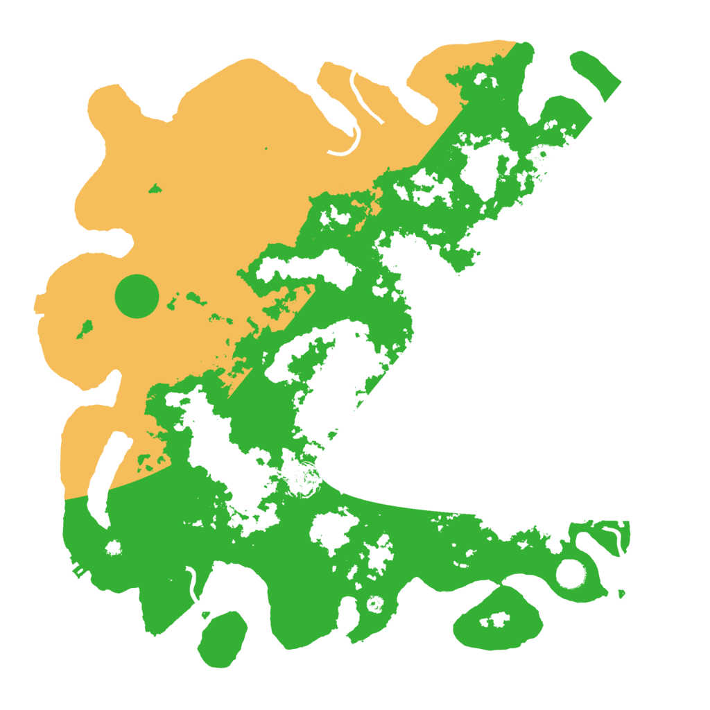 Biome Rust Map: Procedural Map, Size: 4250, Seed: 1943413967