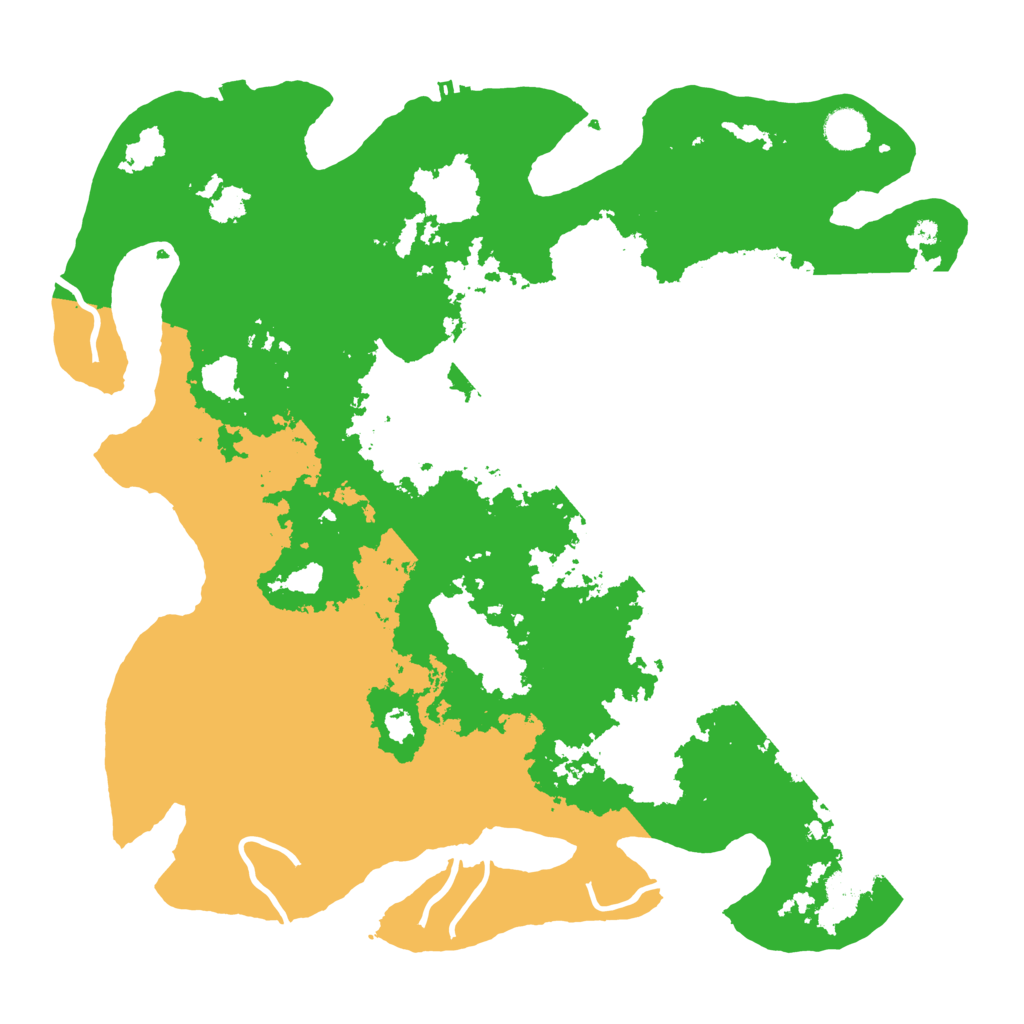 Biome Rust Map: Procedural Map, Size: 4275, Seed: 1547294581
