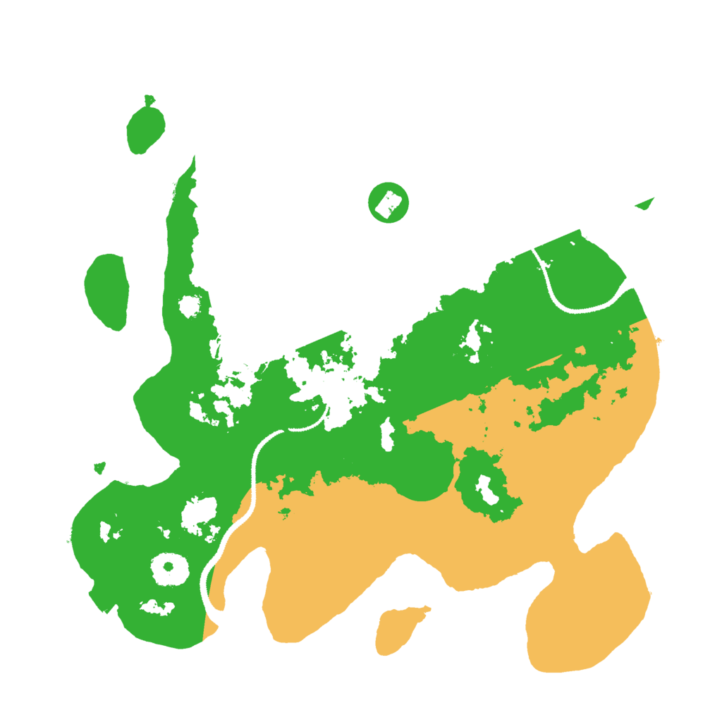 Biome Rust Map: Procedural Map, Size: 3000, Seed: 160691630